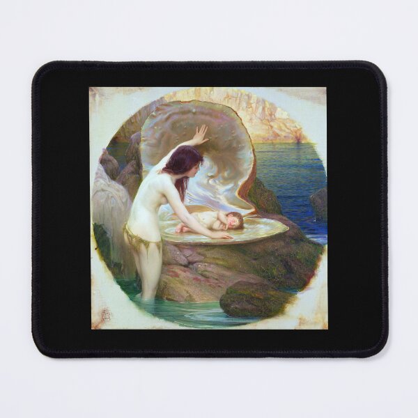 Item preview, A Water Baby by Herbert James Draper designed and sold by JayLifert.