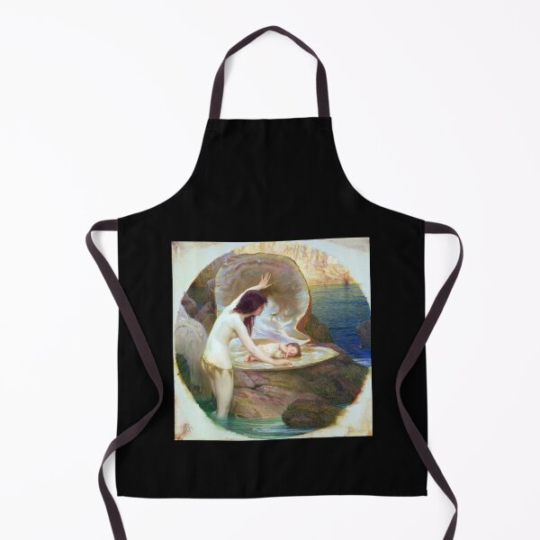 Item preview, A Water Baby by Herbert James Draper designed and sold by JayLifert.