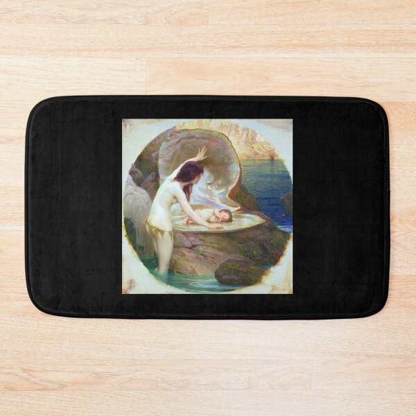 Item preview, A Water Baby by Herbert James Draper  designed and sold by JayLifert.