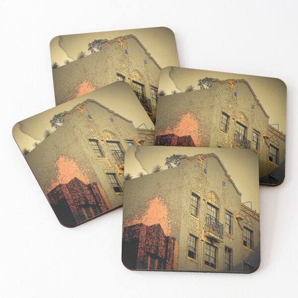 Item preview, Classic Potts Point Building, Sydney, Australia. designed and sold by kaysharp.