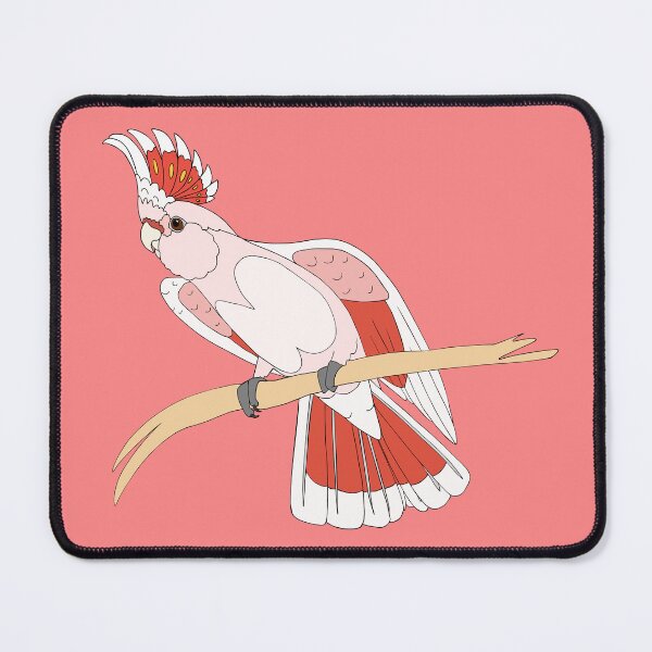 Item preview, Major Mitchell's Cockatoo designed and sold by nolessjess.