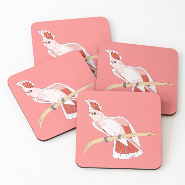 Item preview, Major Mitchell's Cockatoo designed and sold by nolessjess.