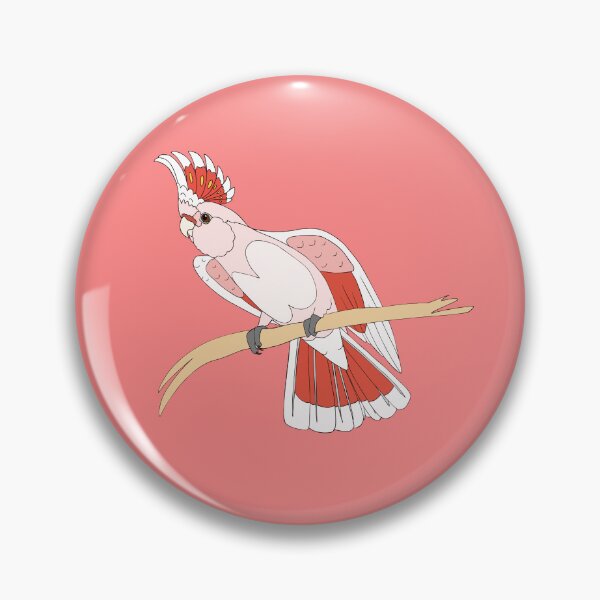 Item preview, Major Mitchell's Cockatoo designed and sold by nolessjess.