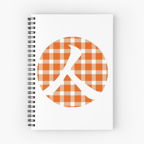 Item preview, Plaid Persimmon Orange Person designed and sold by onejyoo.