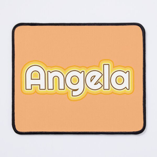 Item preview, Angela Golden Glow Name designed and sold by inknames.