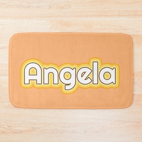 Item preview, Angela Golden Glow Name designed and sold by inknames.