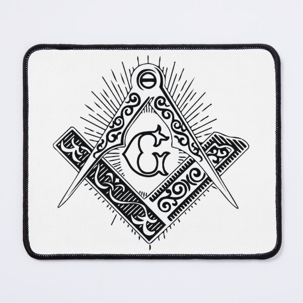 Item preview, The freemason symbol designed and sold by Wavytarot.
