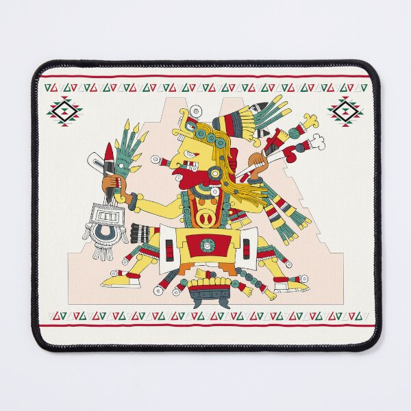 Item preview, Ometeotl - Codex Borgia Aztec Jigsaw designed and sold by Aztectees.