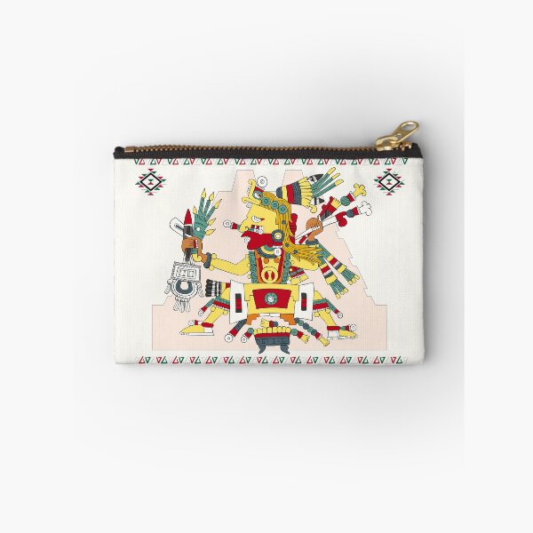 Item preview, Ometeotl - Codex Borgia Aztec Jigsaw designed and sold by Aztectees.