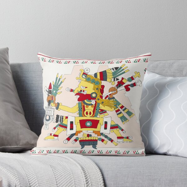 Item preview, Ometeotl - Codex Borgia Aztec Jigsaw designed and sold by Aztectees.