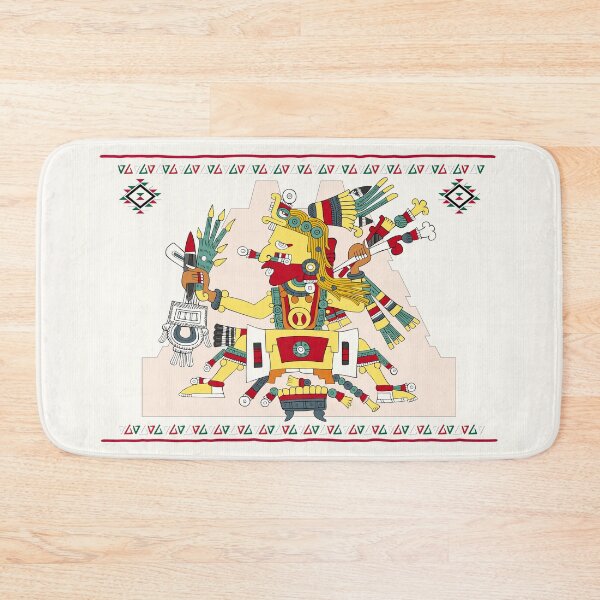 Item preview, Ometeotl - Codex Borgia Aztec Jigsaw designed and sold by Aztectees.