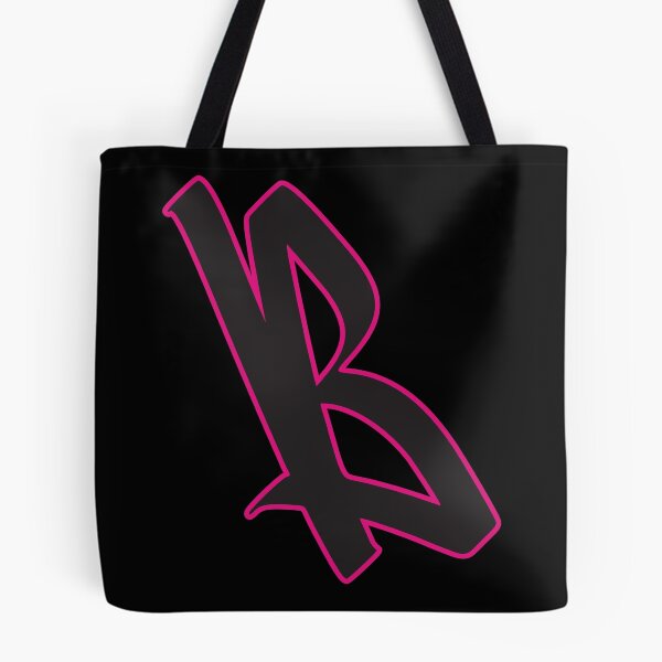 Item preview, Pink B Letter Graffiti designed and sold by TeeBeesDesign.