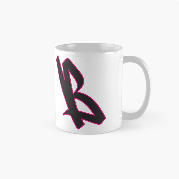 Item preview, Pink B Letter Graffiti designed and sold by TeeBeesDesign.