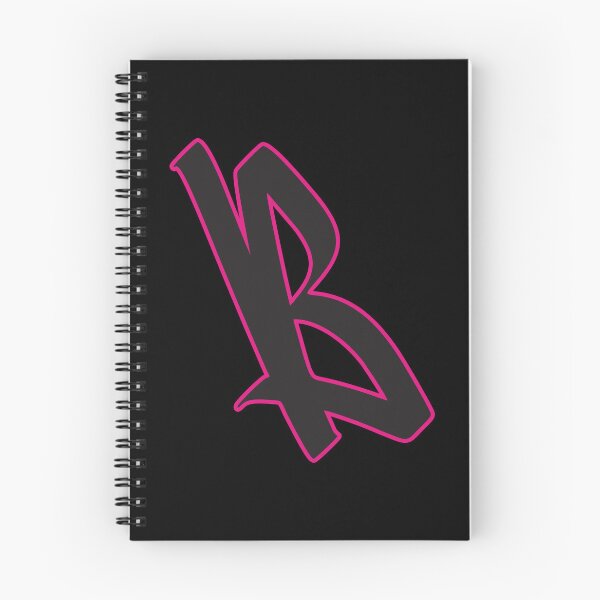 Item preview, Pink B Letter Graffiti designed and sold by TeeBeesDesign.