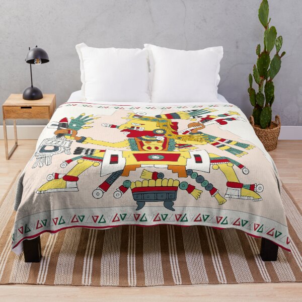 Item preview, Ometeotl - Codex Borgia Aztec Jigsaw designed and sold by Aztectees.
