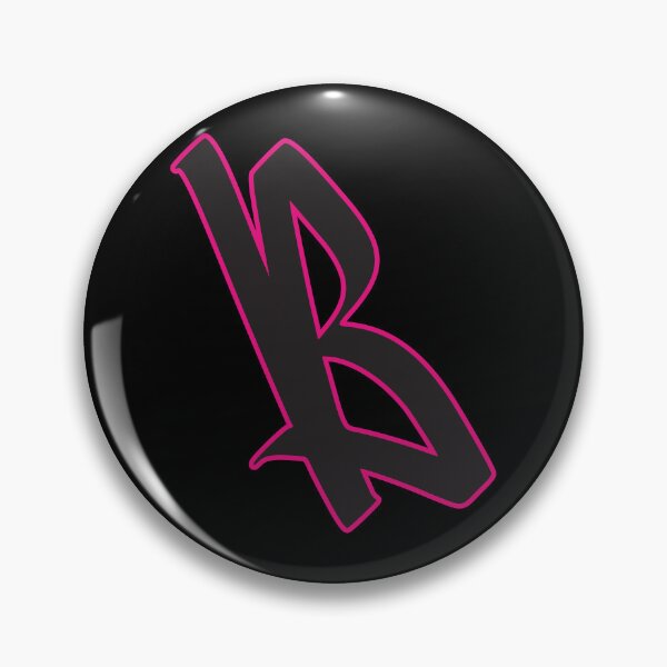Item preview, Pink B Letter Graffiti designed and sold by TeeBeesDesign.