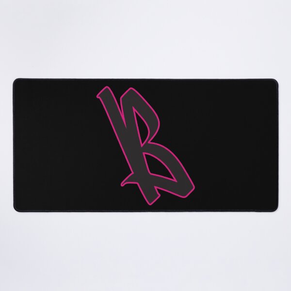 Item preview, Pink B Letter Graffiti designed and sold by TeeBeesDesign.
