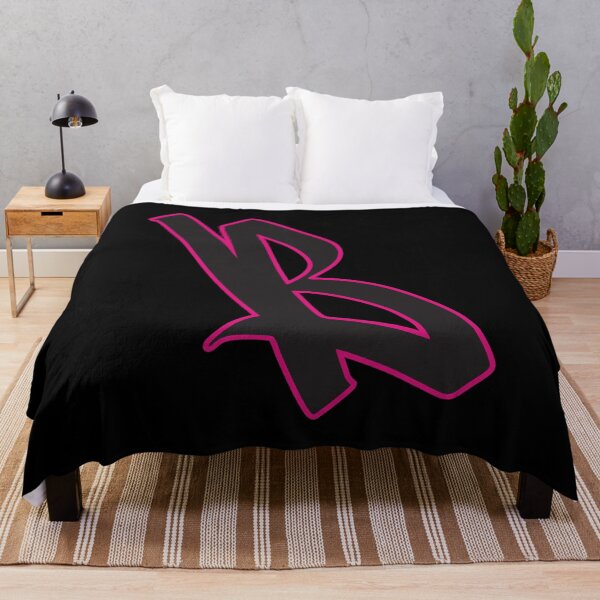 Item preview, Pink B Letter Graffiti designed and sold by TeeBeesDesign.