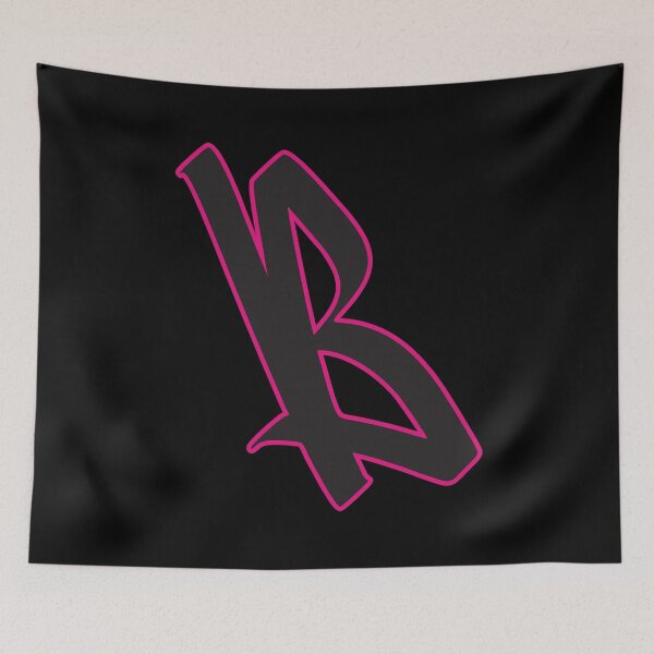 Item preview, Pink B Letter Graffiti designed and sold by TeeBeesDesign.