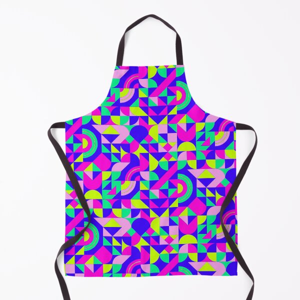 Item preview, geometric colorful patterns conceptual Art - Abstract Neo Geo graphic design designed and sold by Design Repo.