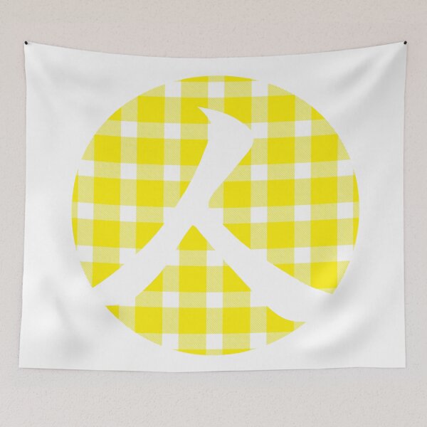 Item preview, Plaid Canary Yellow Person designed and sold by onejyoo.