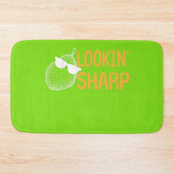 Item preview, Looking Sharp Shirt Funny Durians Lover, Durian Funny Quotes designed and sold by Atlas Bog.