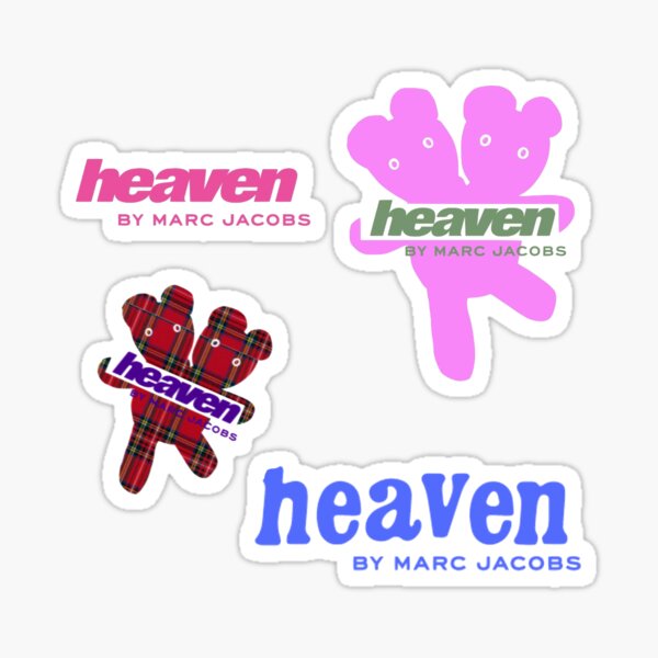 heaven by marc sticker pack Sticker