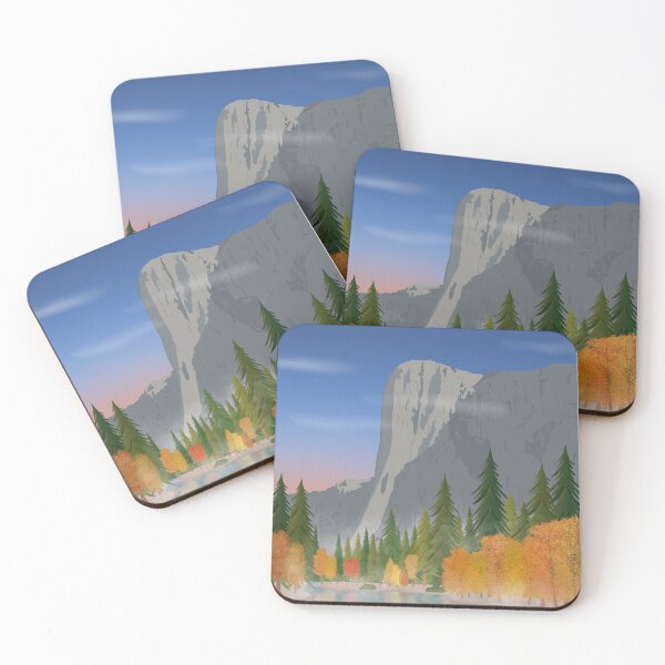 Item preview, El Capitan Yosemite National Park designed and sold by KeziahCreates.