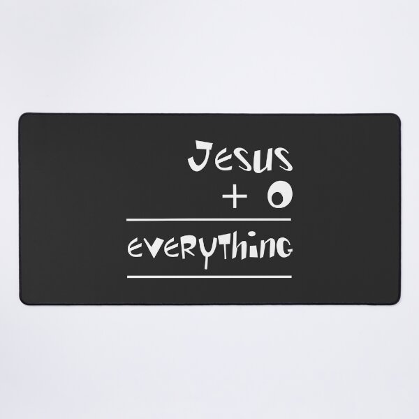 Item preview, Christian Design - Jesus and Zero is Everything designed and sold by simplydesignart.