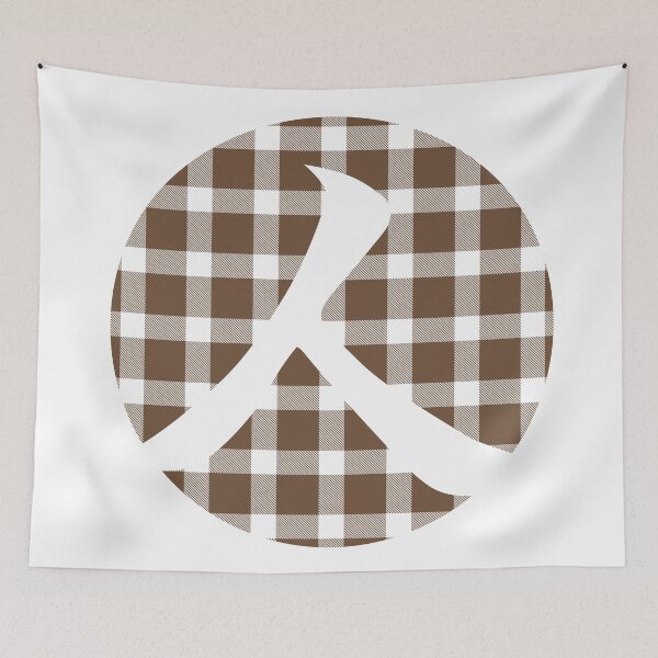 Item preview, Plaid Coffee Brown Person designed and sold by onejyoo.