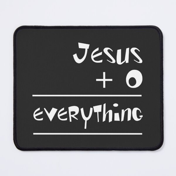 Item preview, Christian Design - Jesus and Zero is Everything designed and sold by simplydesignart.