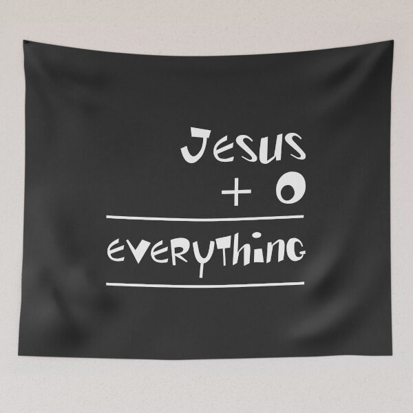 Item preview, Christian Design - Jesus and Zero is Everything designed and sold by simplydesignart.