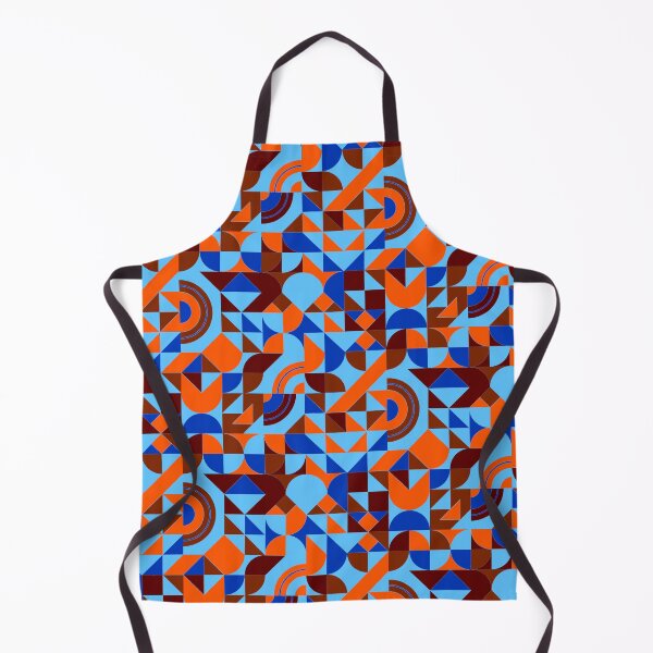 Aperçu de l'œuvre motifs géométriques colorés Art conceptuel - Conception graphique abstraite Neo Geo créée et vendue par Design Repo.