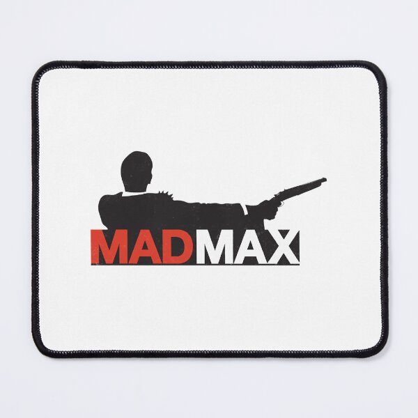 Item preview, Mad Men Mad Max designed and sold by JayLifert.