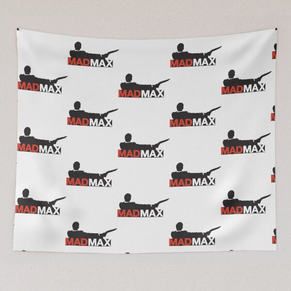 Item preview, Mad Men  Mad Max designed and sold by JayLifert.