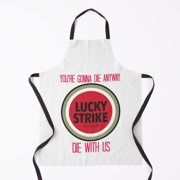 Item preview, mad men lucky strike ad - red text designed and sold by JayLifert.