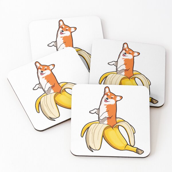 Item preview, Corgis come from bananas designed and sold by GabrielMadrasse.