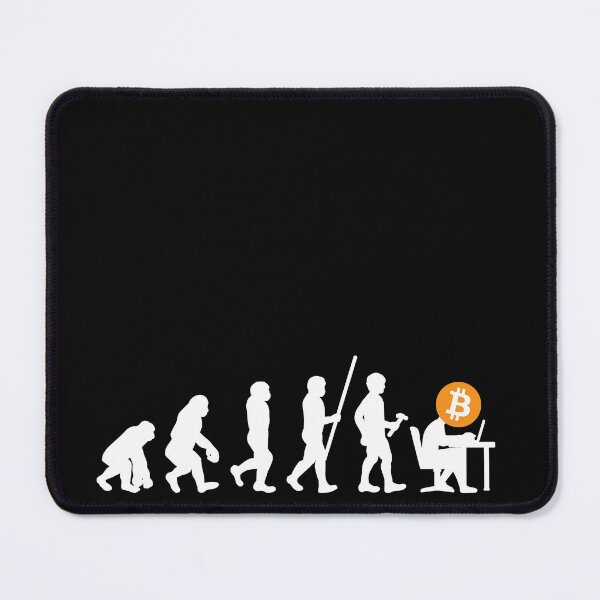 Item preview, Bitcoin BTC Revolution - Crypto Gift Idea designed and sold by nueschka.