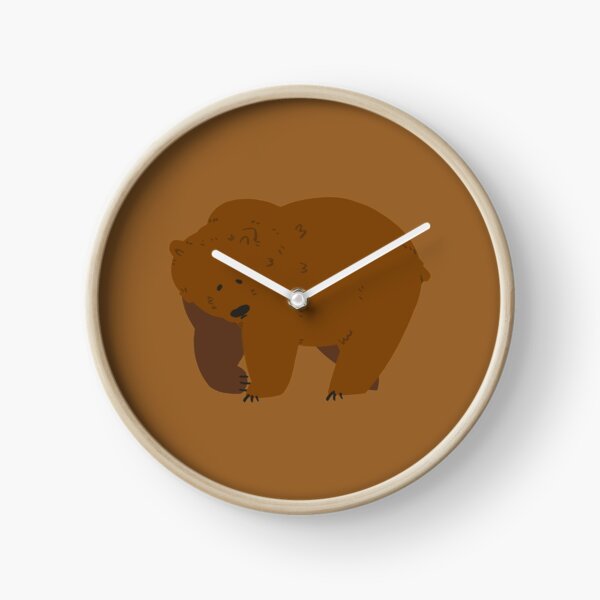 Ours d'or Horloge