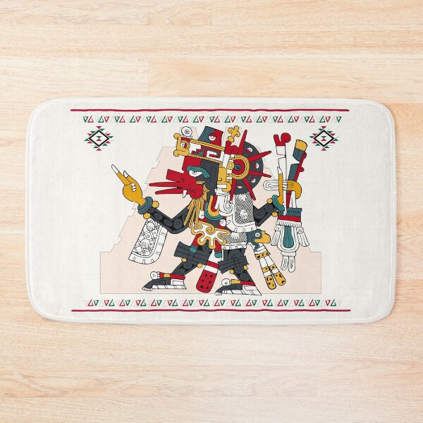 Item preview, Quetzalcoatl-Ehecatl - Codex Borgia Aztec Jigsaw designed and sold by Aztectees.