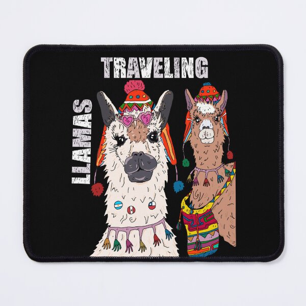 Item preview, traveling llamas designed and sold by ragnacold.