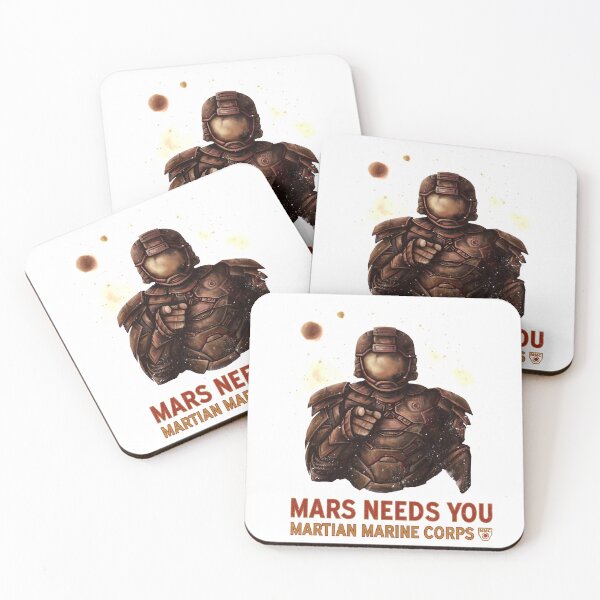 Item preview, Mars Needs You designed and sold by JayLifert.