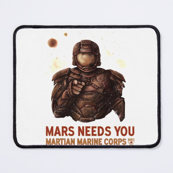 Item preview, Mars Needs You designed and sold by JayLifert.