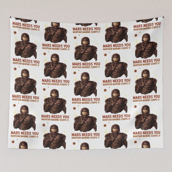 Item preview, Mars Needs You designed and sold by JayLifert.