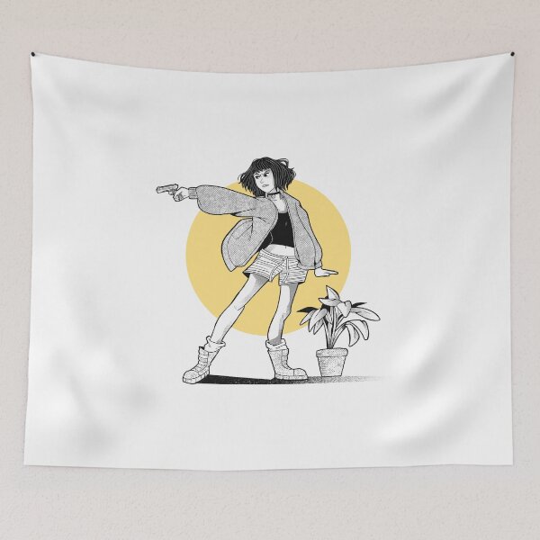 Item preview, Mathilda designed and sold by Monochromestore.