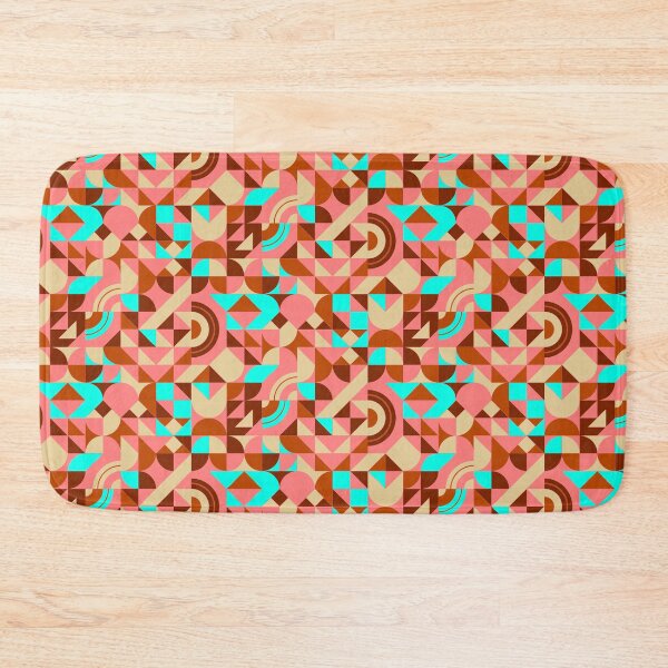Item preview, geometric colorful patterns conceptual Art - Abstract Neo Geo graphic design designed and sold by Design Repo.
