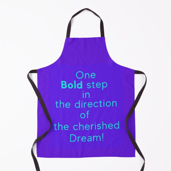 Item preview, One bold step in the direction of the cherished dream! designed and sold by MiistyDesignz.