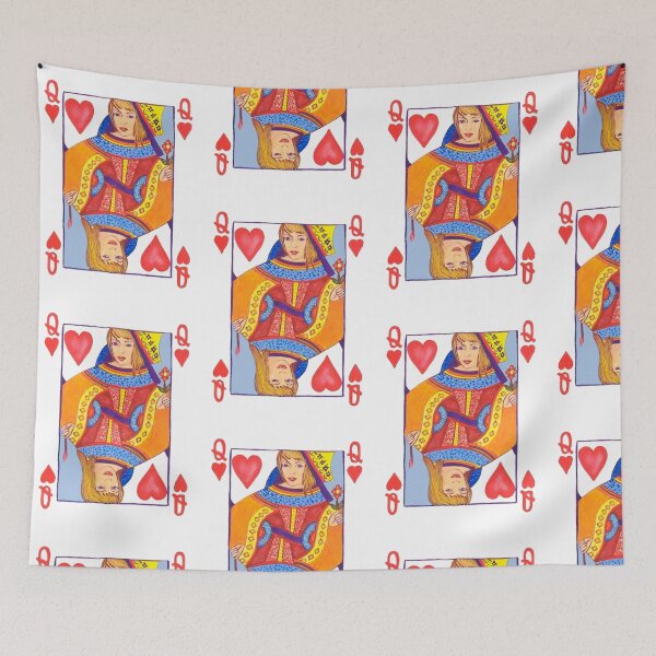 Item preview, Queen of Hearts designed and sold by MonicaArtist.
