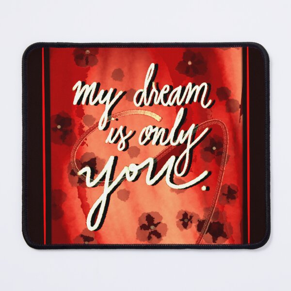 Item preview, My dream is only you  ( TGCF quote )  designed and sold by paperlynx.