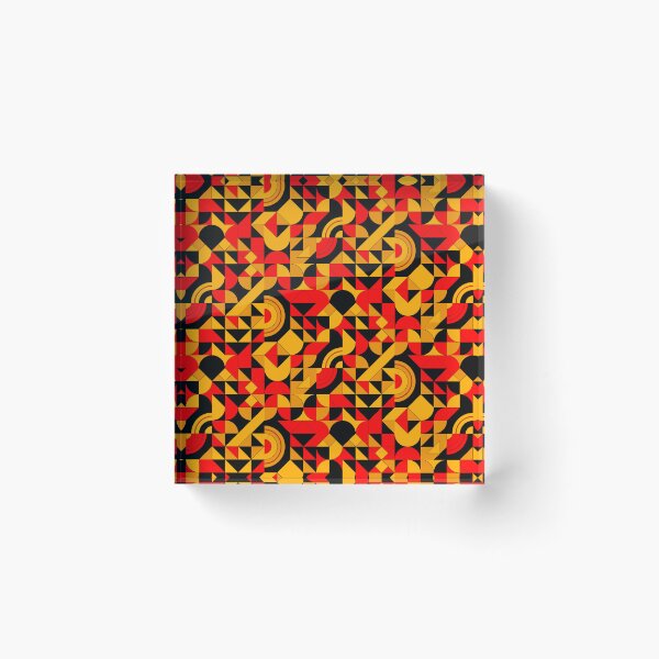 Item preview, geometric colorful patterns conceptual Art - Abstract Neo Geo graphic design designed and sold by Design Repo.